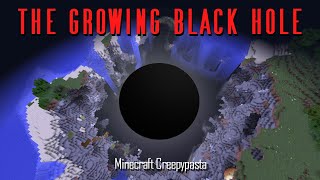 The Growing Black Hole! MINECRAFT CREEPYPASTA screenshot 5