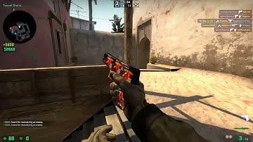 CSGO - Mirage eco P250 4k 1v2 clutch