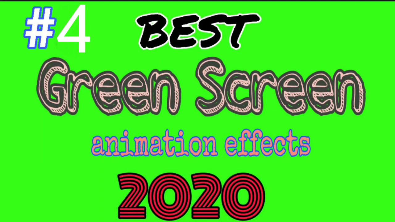 Best Green Screen Animation effects..nocopyright ,100% Free to Use ...