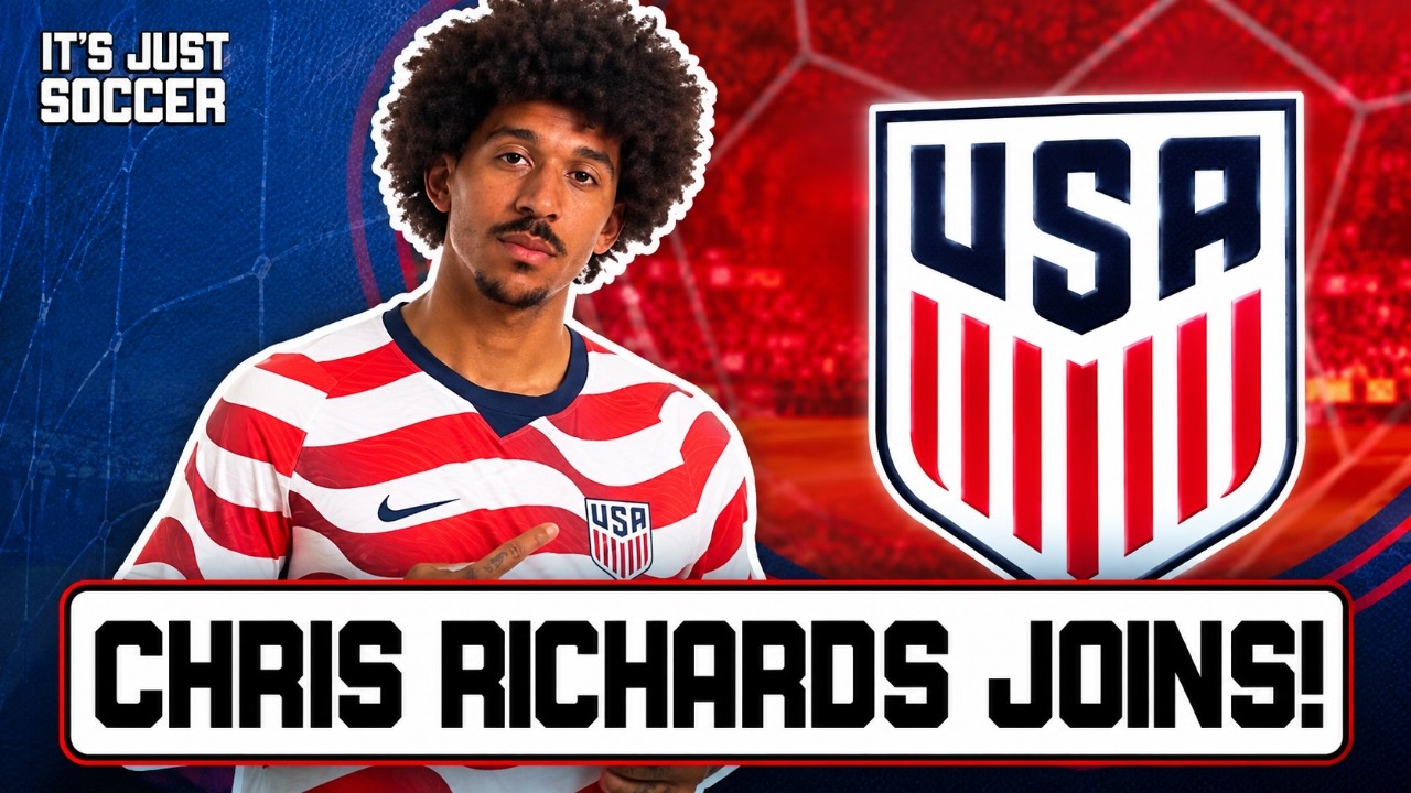 USMNT Star Chris Richards Hangs Out!