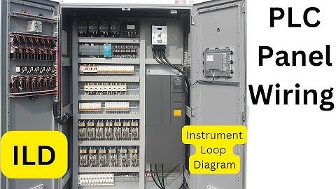 ILD (Instrument Loop Diagram) | PLC Panel Wiring, Instrument to PLC #plc #instrumentation #panel