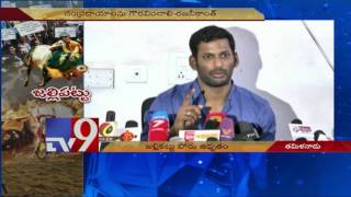 Top Tn Film Stars Support Demand For Jallikattu - Tv9