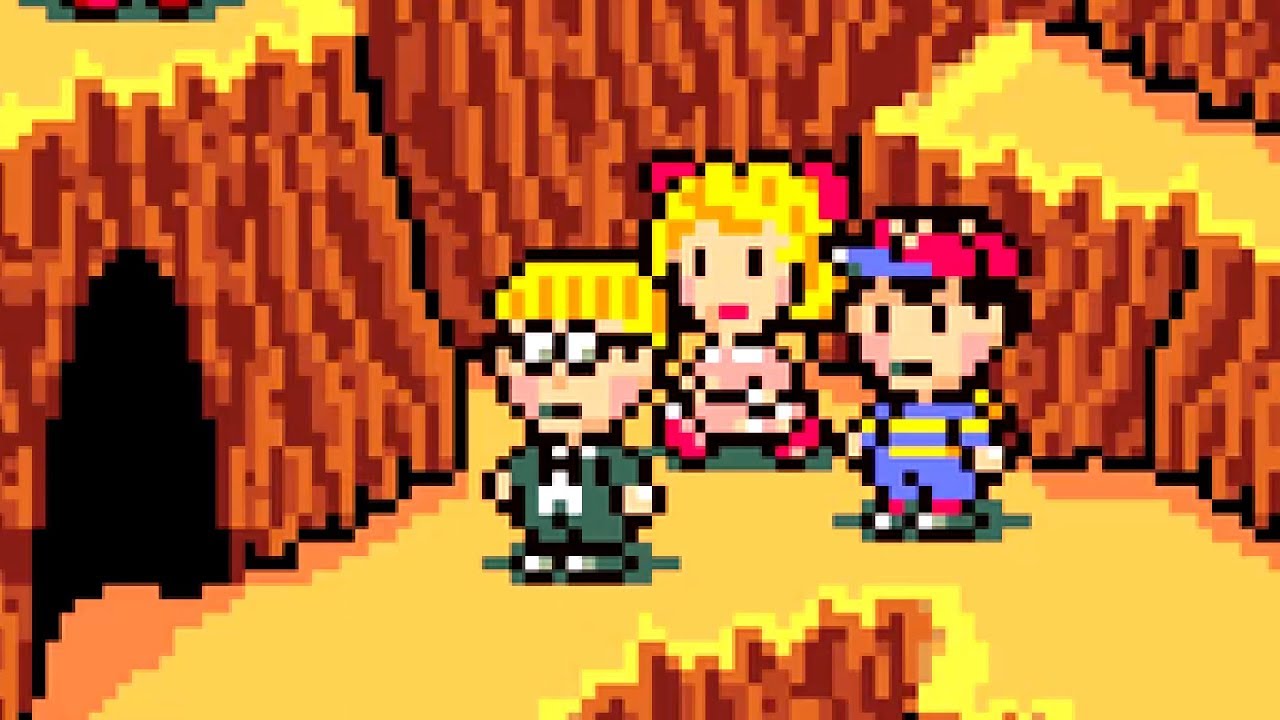 Mother 2 (Earthbound) - Part 27 - Last Three Thirds - YouTube