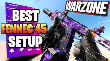 META FENNEC 45 BUILD for Warzone 🔥 Best FENNEC 45 Class Setup | Call of Duty