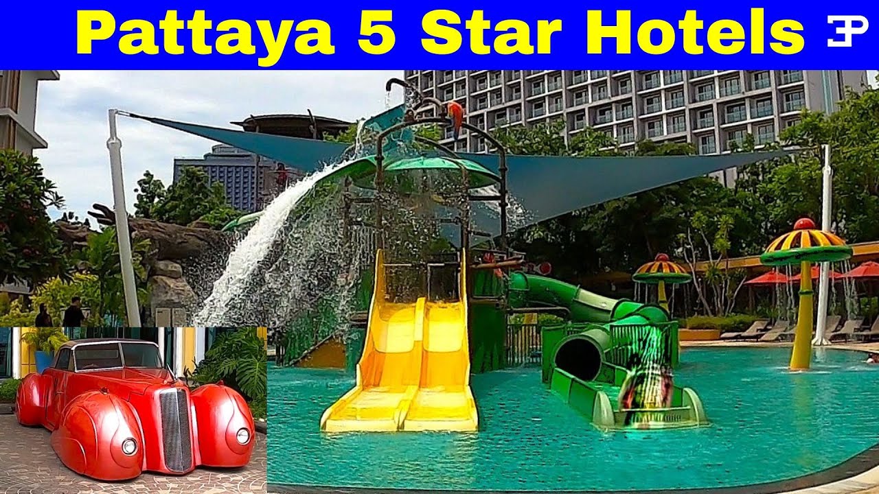 Beautiful 5 STAR Beach road Pattaya Center Hotels