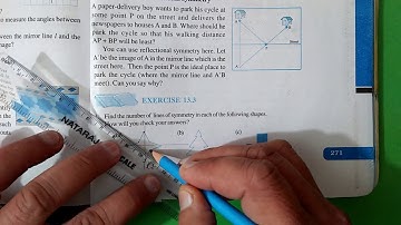 Ex.13.3 (Q.1) Chapter:13 Symmetry | Ncert Maths Class 6 | Cbse