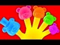 Jelly Bear Finger Family | Nursery Rhymes For Kids | Childrens Song For Baby