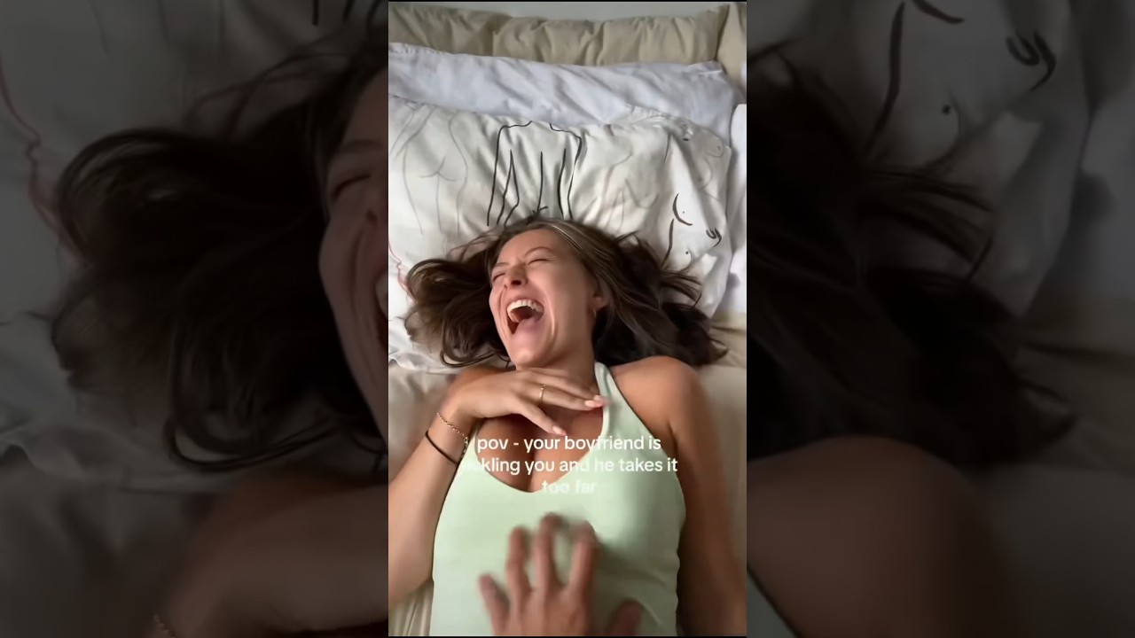 When your boyfriend takes tickling too far🤣 