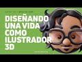 Diseñando Una Vida Como Ilustrador 3D - Entrevista a Solo Salsero