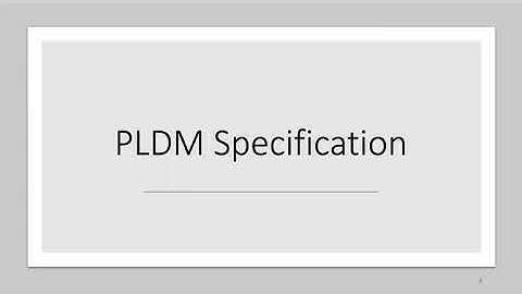 PLDM Stack On OpenBMC