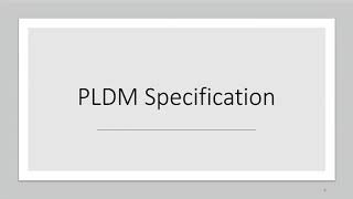 pldm stack on openbmc