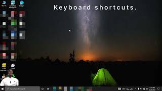 12 Key functions and shortcuts