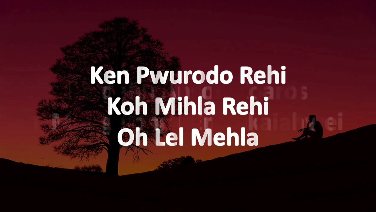 Ahi Kin Mihmi Wasah - Angkelihno Celestine & Atleen Rousin (KAVAOKE)