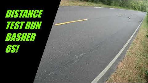 Arrma Limitless bash build xlx2 TP 1950kv 6s distance testing