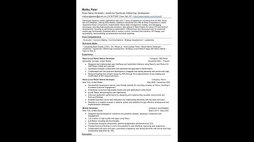 Convert your résumé to ATS résumé in 10 seconds