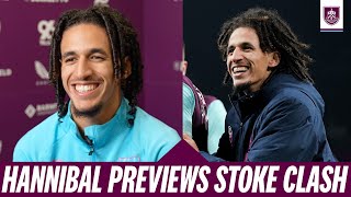 Hannibal Reflects On Midweek Win | PRESS | Stoke City v Burnley
