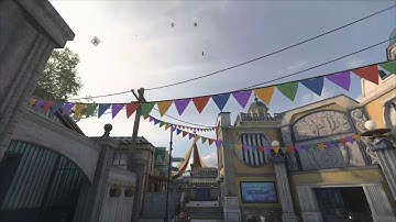 Cross map tomahawk kill on zoo