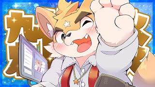 【深夜雑談】新社会人一か月生き延びた漢が日曜日を守る【ケモノVtuber】