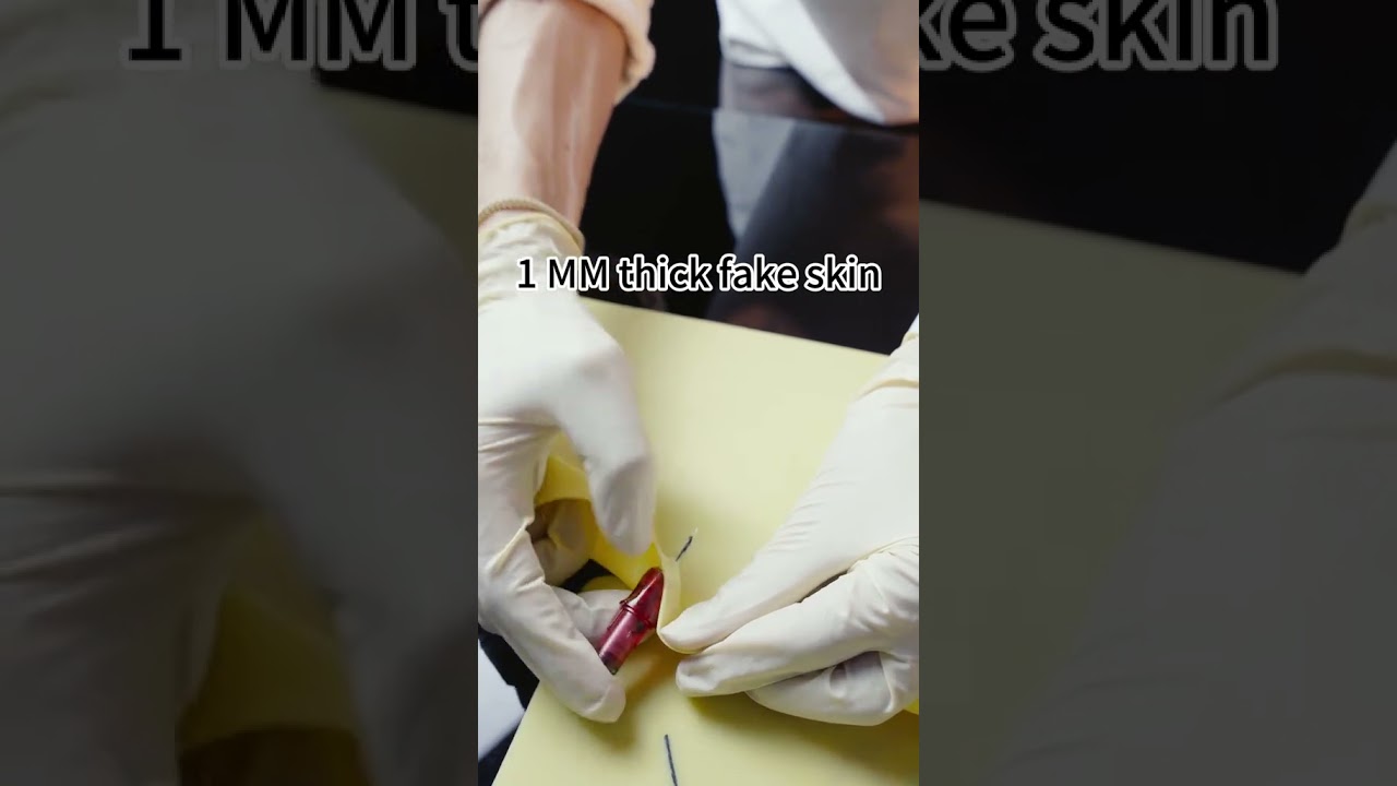 Fake skin 1mm  VS 3mm 