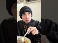 #deaf ただのもぐもぐタイム🍛気づいたら最近、昼ごはんカレー率高め😂