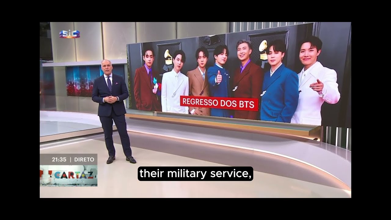 BTS Covered by Portuguese Media Ahead of 2026 Tour