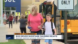 Racine Unified School District dealing with significant shortage of bus drivers