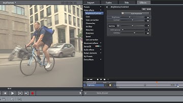 MAGIX Movie Edit Pro 2016 – Keyframes tutorial (INT)