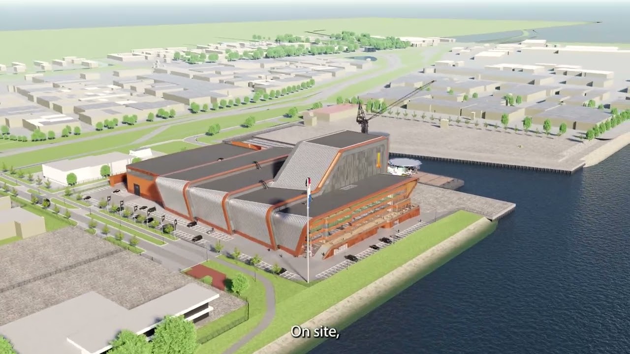 J. deJonge Bedrijfspand