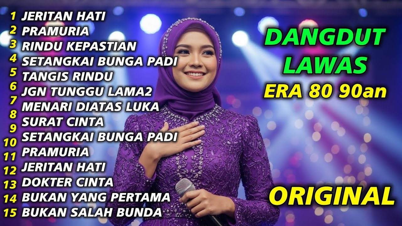 MIRNAWATI - JERITAN HATI - DANGDUT LAWAS ERA 80-90AN  FULL ALBUM LAGU NOSTALGIA (COVER)
