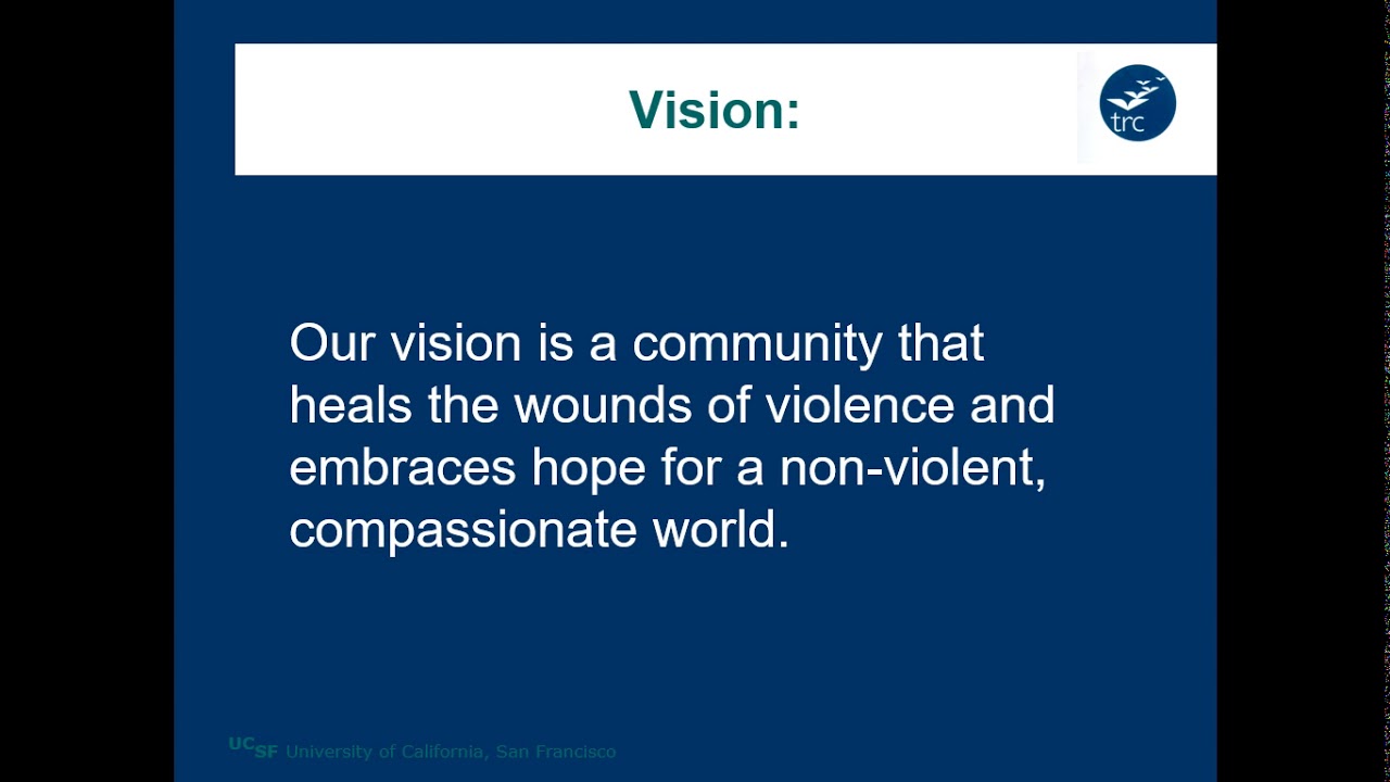 Trauma Recovery Centers