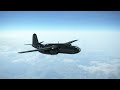 TAW -- A-20 level bombing run on depot at Etrepagny -- 3/4/2025