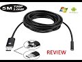 New Rice Android OTG Smartphone USB Endoscope Wire Camera Review