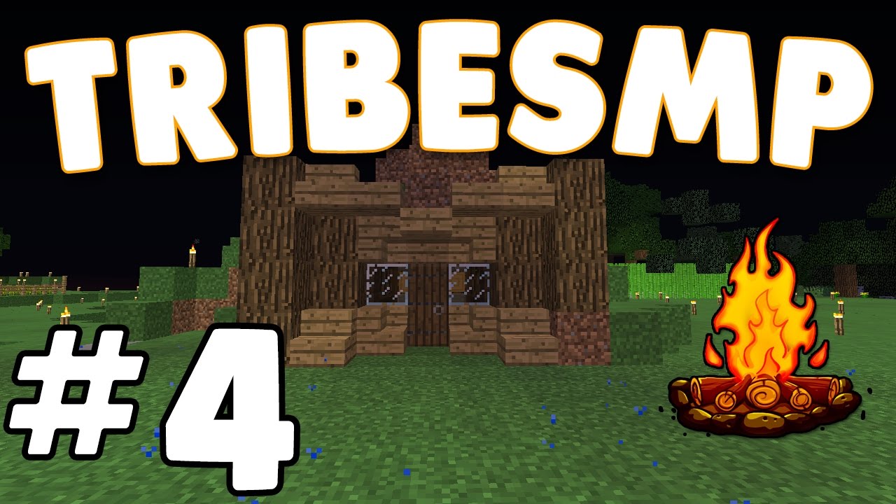 TribeSMP S02E04 - BrewingRoom Style Hobbit :D