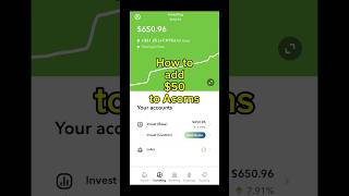 How to EASILY add $50 to Acorns Investment App #finance #stocks #etfs #investing #financialfreedom