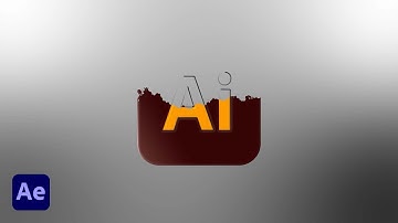 Logo Reveal in After Effects - After Effects Tutorial - No Third Party Plugin