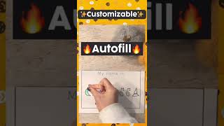🎃  🖍 Easy Classroom Halloween Craft!