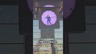 jam dinding yang unik