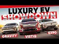 2026 Cadillac Vistiq Vs 2025 Volvo EX90 Vs 2025 Lucid Gravity Luxury EV SUV Comparison Test mp3