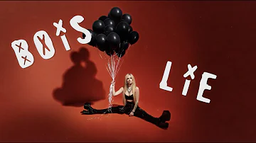 Avril Lavigne - Bois Lie (feat. Machine Gun Kelly) (Official Lyric Video)