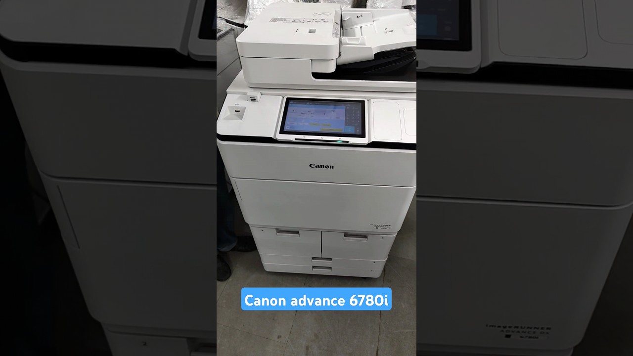 canon advance 6780i 