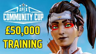 🔴 Apex Legends Scrims LIVE With Viewers! !apex Community Cup Training Day #2