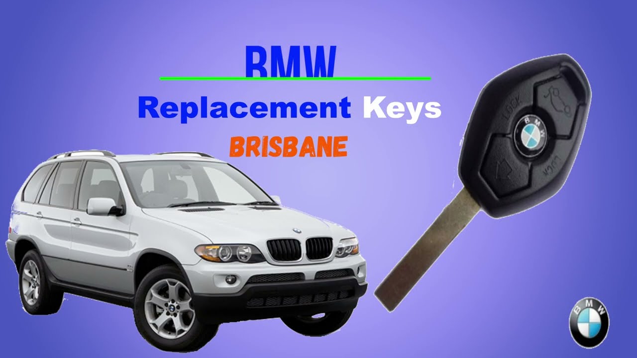 BMW Car Keys Made in Brisbane Part 2