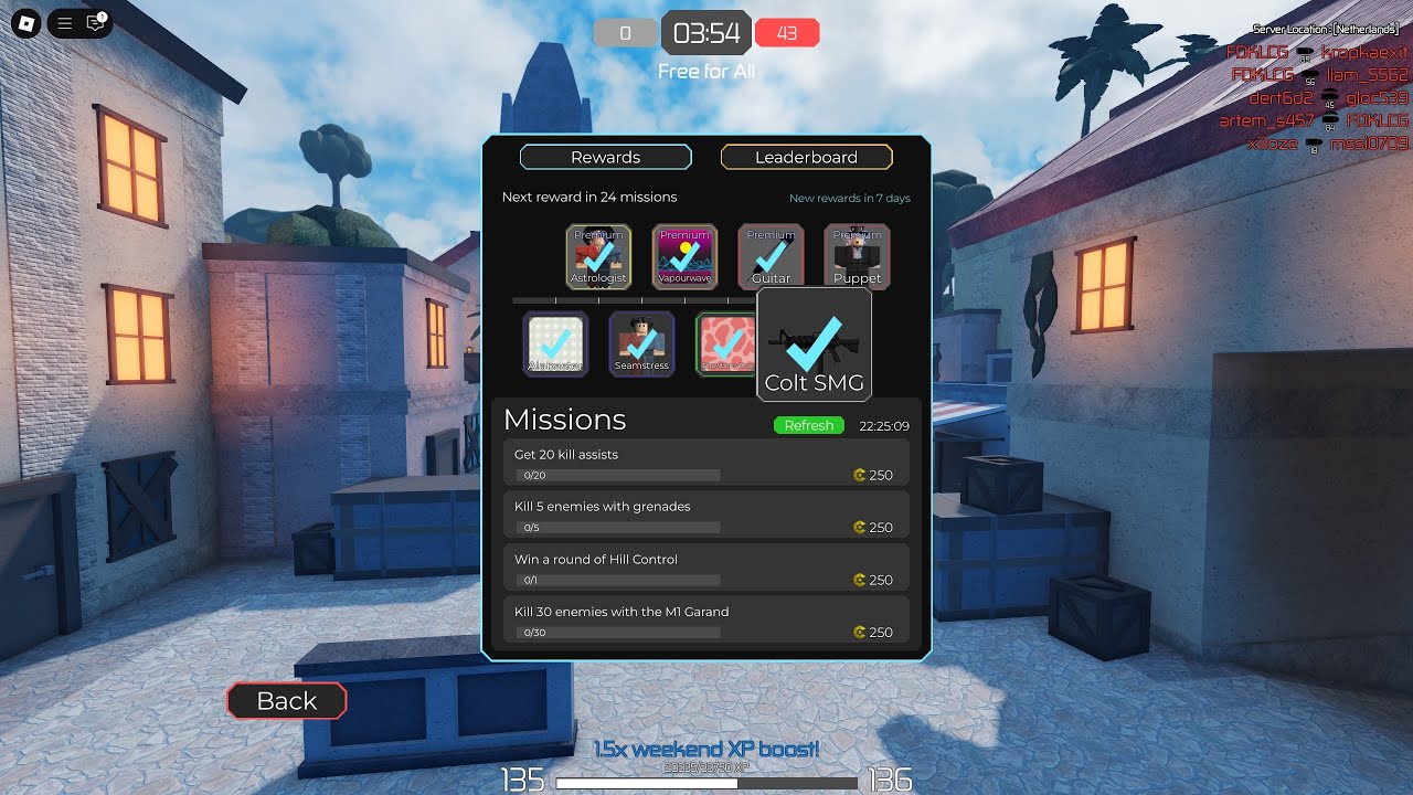 #137 Battle Rewards/Missions Showcase [Roblox Energy Assault] - YouTube