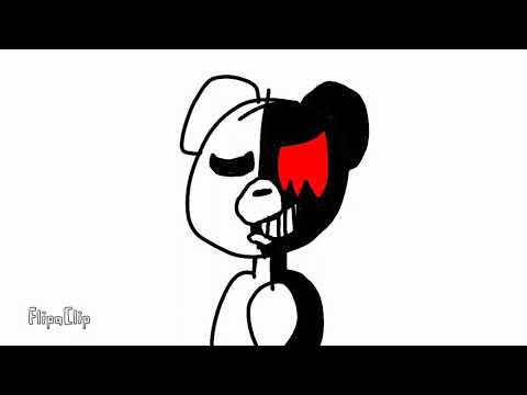 Radio meme//Monokubs and Monokuma//Danganronpa V3 spoilers//TW: blood//read desc