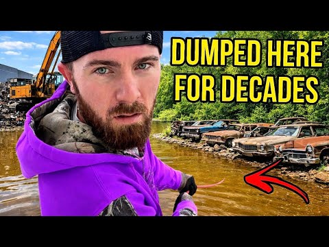 Magnet Fishing An Underwater Disposal Site They Never Expected To Surface!