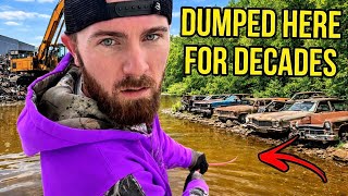 Download Lagu Magnet Fishing an Underwater Disposal Site They Never Expected to Surface! MP3