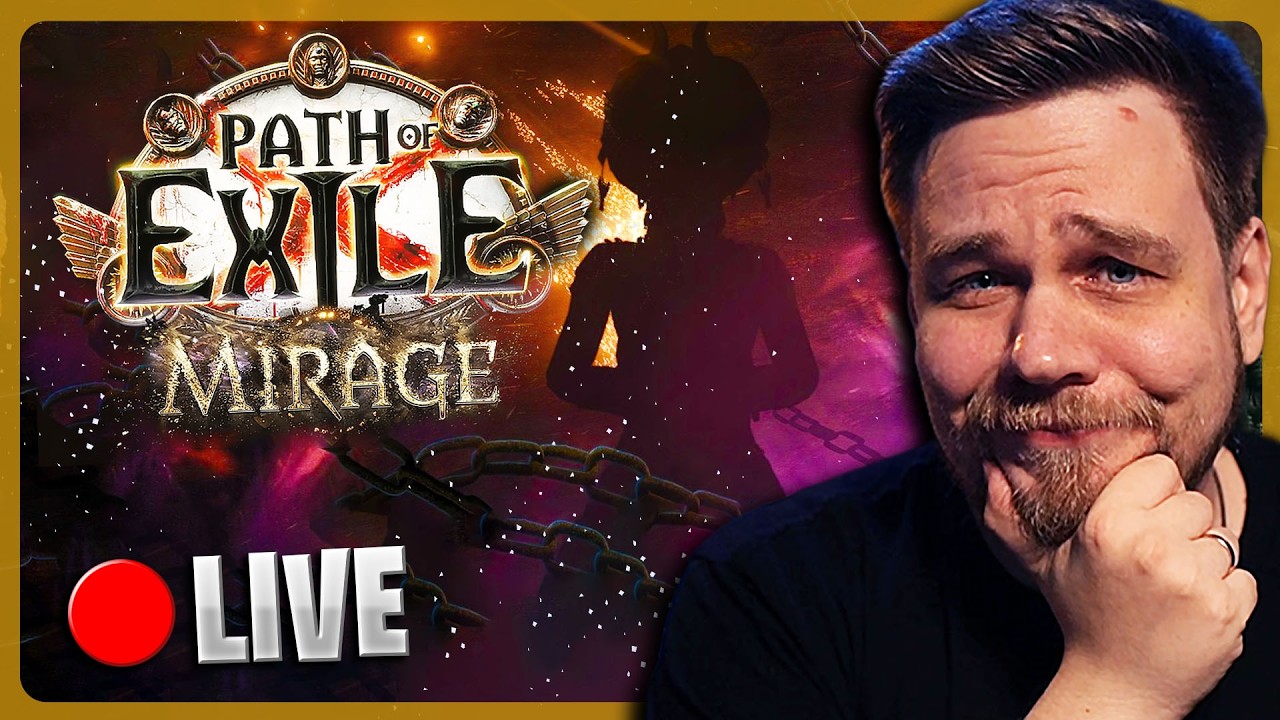 🔥 Offizielle Ankündigung Path of Exile 3.28: Mirage | Watchparty