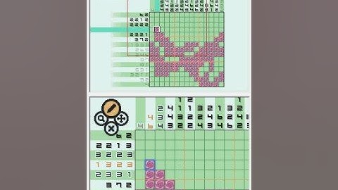 Picross DS - Normal 5-G - Carnation