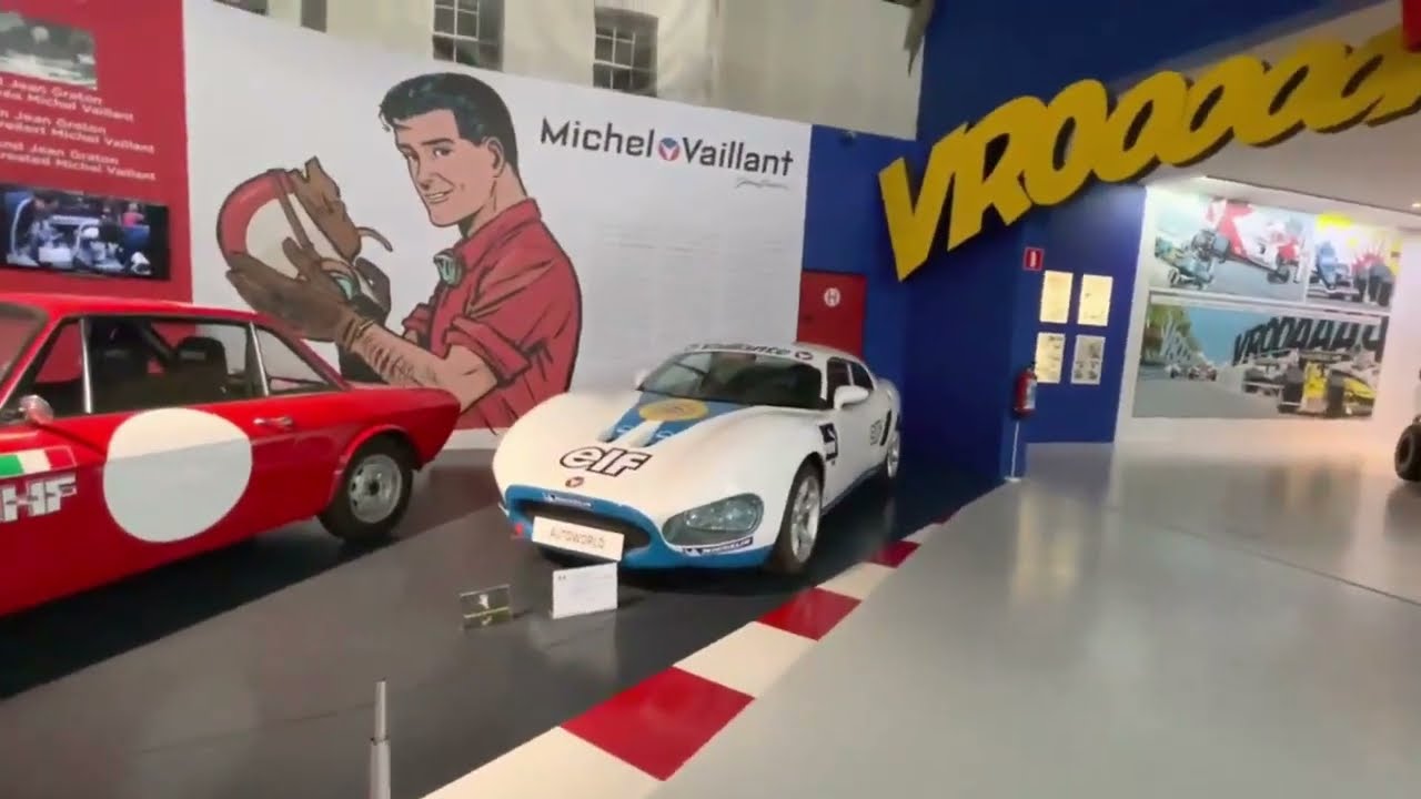 Exploring the Stunning Autoworld Museum: Classic Cars & Hidden Gems! (Part4)