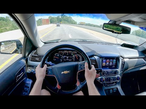 2019 Chevrolet Tahoe LS - POV Test Drive (Binaural Audio)